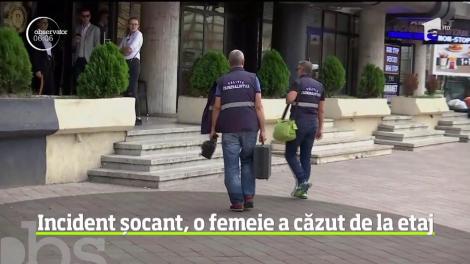 La Iaşi, o femeie de 46 de ani a căzut de la etajul 5 al blocului în care locuia
