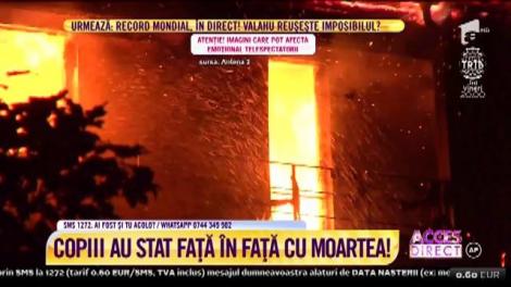 Locatarii blocului fără autorizaţie, ce a ars în întregime, au făcut dezvăluiri ȘOCANTE!