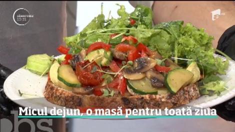 Micul dejun a devenit o masă cât pentru toată ziua. Puţini români mai au timp pentru toate cele trei mese ale zilei, aşa că bucătarii şi-au adaptat meniurile