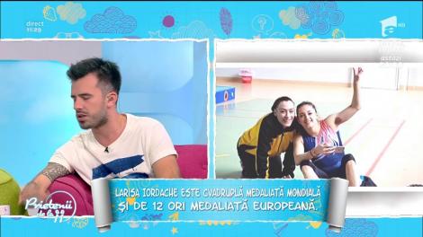 Gimnasta Larisa Iordache a vorbit despre operația pe care a suferit-o la Viena, la „Prietenii de la 11”: „Mă simt…"