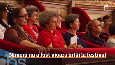 Surpriză de proporţii pe scena Ateneului Român, la Concursul George Enescu