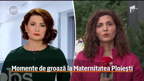 Momente de groază şi la Maternitatea din Ploieşti! Unul dintre lifturile pentru pacienţi a căzut în gol!