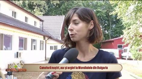 Aur și argint pentru echipa de canotaj a României. Gianina Beleagă: ”Fericire este atunci când știi că o să câștigi și vezi cum antrenorii plâng”