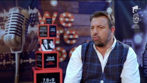 Mihai Bendeac își începe fiecare zi de auditii cu melodiile lui Ștefan Bănică