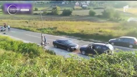 Opt migranţi au fost prinşi pe picior greşit de poliţiştii de frontieră