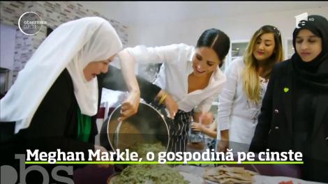 Meghan Markle îi calcă pe urme Prințesei Diana! Ducesa a realizat primul său proiect caritabil individual, precum o făcea și Diana cândva