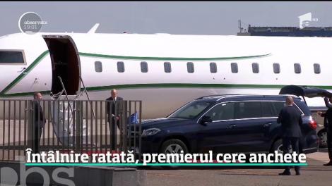 Anchete şi verificări după ce Viorica Dăncilă a ratat întâlnirea cu preşedintele CE