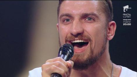 Valentin Boghean - Iubito. Vezi cum cântă Iurie Zara, la X Factor!