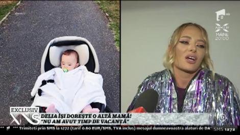 Delia a face dezvăluirea momentului! „Vrei să fii mămica mea?!”