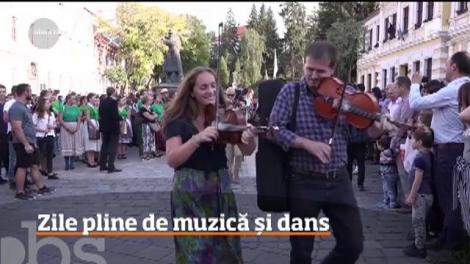Festivalul Lăutarilor şi al Dansului Popular Tradiţional a avut loc la Odorheiul Secuiesc