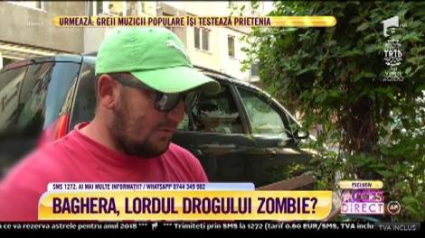 Baghera, bărbatul bănuit că vinde tinerilor drogul Zombie