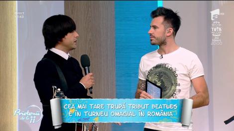 The Bestbeat, cea mai tare trupă tribut Beatles, e în turneu omagial în România. Show SENZAȚIONAL la „Prietenii de la 11”