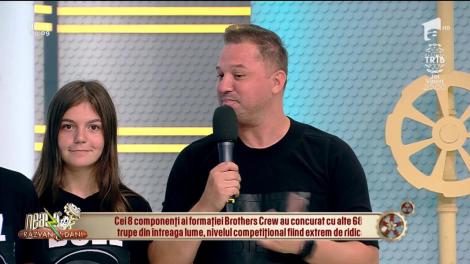 Trupa Brothers Crew, prezentă la cel mai prestigios concurs de hip hop din lume: ”Am învățat de la cei mai buni”