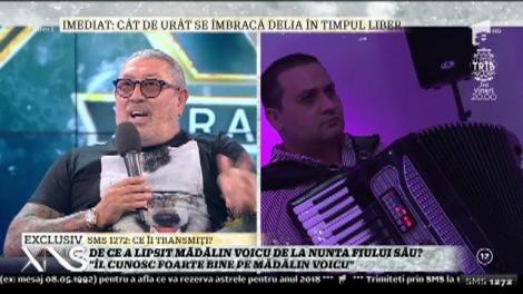 Serghei Mizil, despre absenţa lui Mădălin Voicu de la nunta fiului său: "Are ceva împotriva lui! A vrut să le dea darul în parc!"