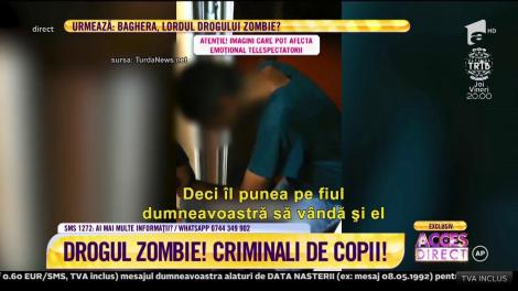 Mărturie şocantă a unei mame, care vrea să îşi salveze fiul consumator de cel mai periculos drog!