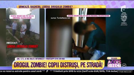 VIDEO ŞOC! Alertă în toată România! Mai mulţi copii, filmaţi pe stradă într-o stare ciudată!