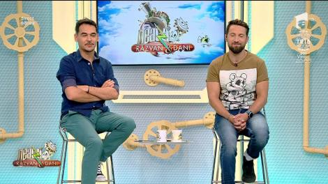 Motivul pentru care Dani a lipsit la două reuniuni de clasă. Răzvan: ”I se spunea ”camicaze”, era mai mult pe jos decât în picioare!”