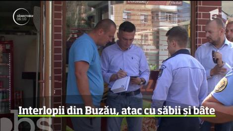 Atac desprins parcă din filmele cu mafioţi într-o pizzerie din Buzău