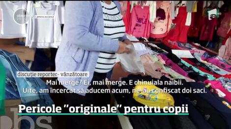 Haine false vândute ca fiind originale. Cum ne dăm seama de diferențe!