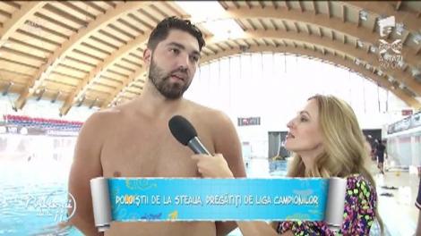 Poloiștii de la Steaua, pregătiți de Liga Campionilor: "Trebuie să muncim mult mai mult ca să trecem de grupe"