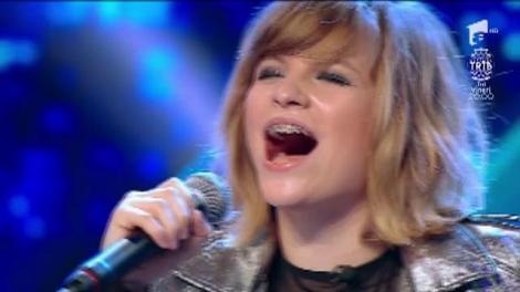 Loren Allred - Never Enough. Vezi cum cântă Spela Jezovsek, la X Factor!