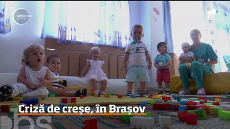 Criză de creşe în Braşov!