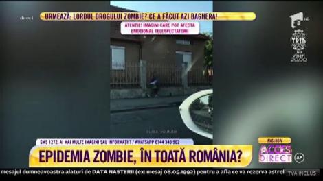Drogul „zombie” a băgat SPAIMA în toată România! Imagini din ce în ce mai ȘOCANTE ies la iveală!