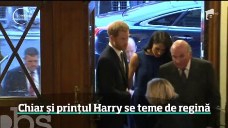 Regina Elisabeta a doua îşi sperie chiar şi nepoţii. O recunoaşte prinţul Harry într-un nou documentar