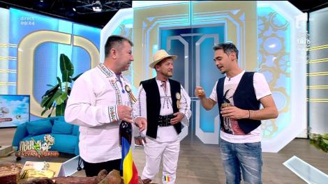 ”Și un porc dacă e gras e fain, darămite un om...” Vegetarianul Răzvan, pus la mare încercare: ”Nici nu te mai aud de foame!”