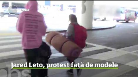 Cele mai bogate supermodele l-au supărat pe “Joker”! Iată cum a protestat celebrul actor, supărat că el câștigă “doar” șapte milioane de dolari dintr-un rol