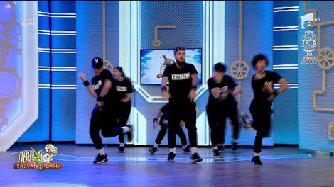 Trouble Crew, dans spectaculos pe scena de la ”Neatza”