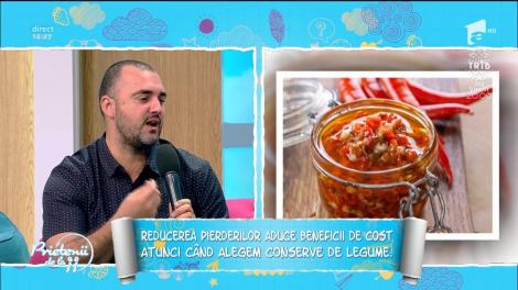 Gospodinelor, luați aminte! Nutriționistul Cristi Mărgărit a dezvăluit cum se conservă CORECT legumele, pentru a evita îmbolnăvirea