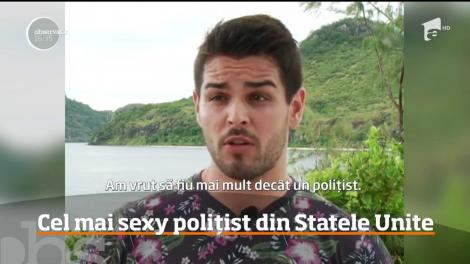 Un poliţist din Statele Unite a devenit celebru după ce a apărut într-un selfie