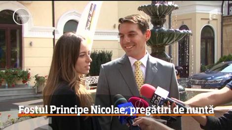 Sinaia se pregăteşte de nunta anului. La sfârşitul lunii, fostul principe Nicolae şi Alina Binder îşi vor jura credinţă în biserică
