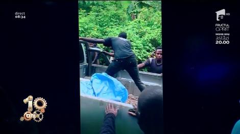 Smiley News! Cel mai ineficient mod de ”a împinge” o maşină