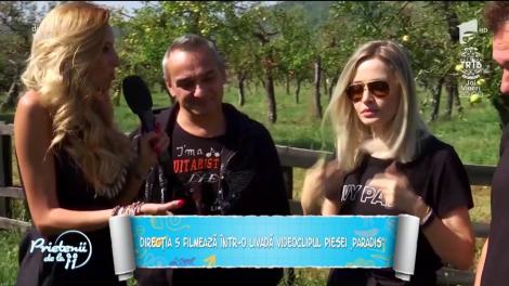 „Prietenii de la 11”. Direcția 5 filmează videoclipul la cel mai nou single, „Paradisul". Dezvăluiri din culise