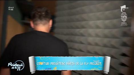 Fabrica de hituri a băieților de la Fly Project: "Muncim în studio de la 10 dimineața"