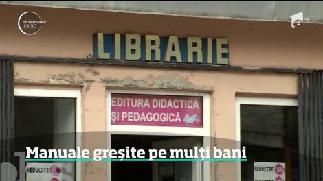 Scandalul manualelor greşite nu se opreşte. Abia începe!