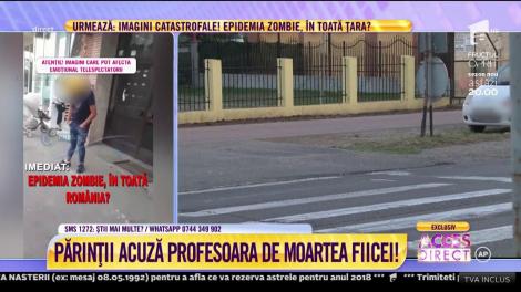 Spulberată la doar 11 anişori, pe trecerea de pietoni, de un TIR!