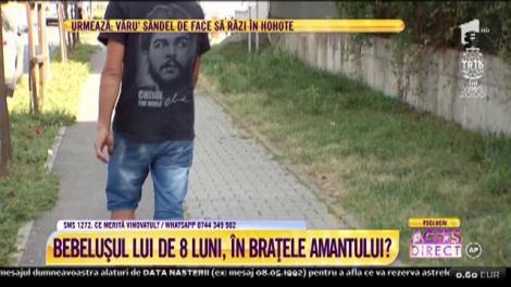 Tatăl alungat de acasă, nu mai poate de dorul copilului său!
