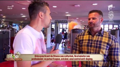 Sportivii amatori din sălile de fitness, vor putea fi testați antidoping! Proiectul de lege a trecut de Senat. Dani: ”O prostie”