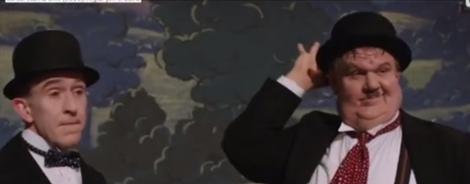 Cea mai așteptată producție a anului! “Povestea nespusă” a celui mai îndrăgit cuplu de comici de pe marele ecran, Stan și Bran, va ajunge la public printr-un film biografic