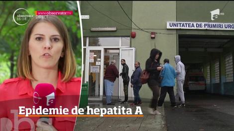 Epidemie cu hepatita A în judeţul Bihor! Aproape 200 de oameni, copii şi adulţi, au ajuns în spital