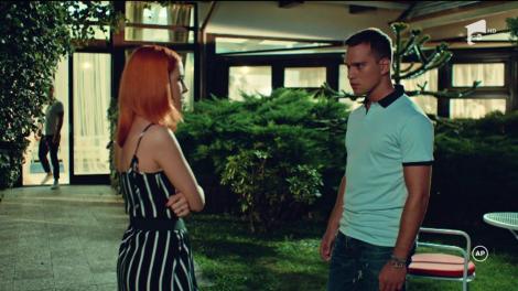 FRUCTUL OPRIT. Alex şi Ioan, la un pas de bătaie! Cei doi dau cărțile pe față, iar Ana află totul