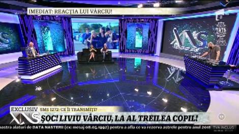 Liviu Vârciu, tată pentru a treia oară?! Doinița Oancea i-a dat actorului mari emoții