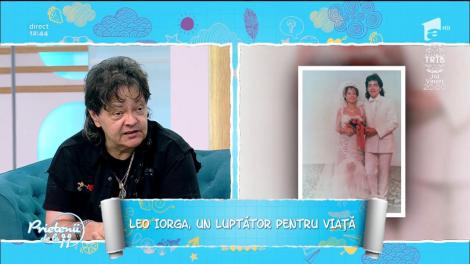 Leo Iorga a fost un luptător pentru viață! Artistul suferea de o maladie cumplită, cancerul pulmonar