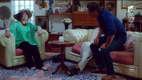 Ana află că Magda e mama lui Ioan! Are loc o întâlnire de gradul 0!