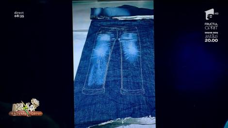 Smiley News! Cum se fac blugii cu ajutorul laserului