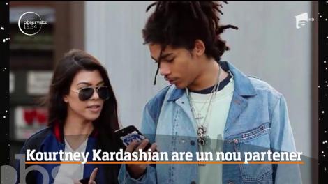 Kourtney Kardashian are un nou iubit