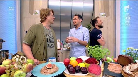 Răzvan și Dani au mâncat hrană pentru animale!: ”Avea un câine desenat pe conservă, dar am zis că o fi sigla companiei... Ne-am prins după două săptămâni că ăla nu era pateu!”